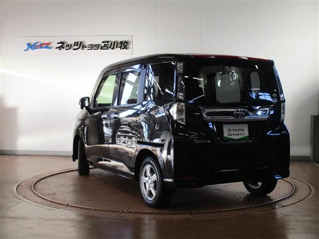 タンク カスタムG 4WD フルセグ メモリーナビ DVD再生 バックカメラ 両側電動スライド LEDヘッドランプ ウオークスルー アイドリングストップ(3枚目)