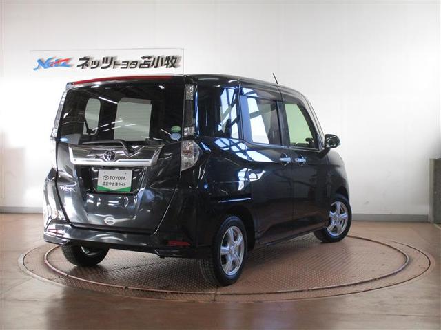 タンク カスタムG 4WD フルセグ メモリーナビ DVD再生 バックカメラ 両側電動スライド LEDヘッドランプ ウオークスルー アイドリングストップ(4枚目)