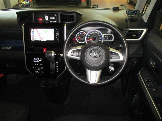 タンク カスタムG 4WD フルセグ メモリーナビ DVD再生 バックカメラ 両側電動スライド LEDヘッドランプ ウオークスルー アイドリングストップ(6枚目)