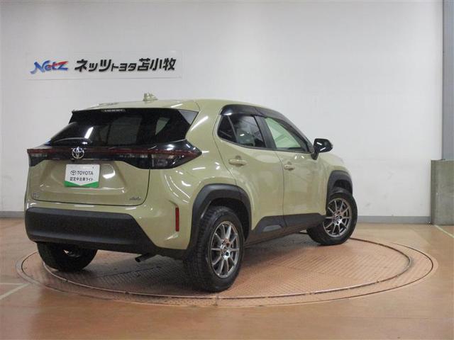 ヤリスクロス G 4WD メモリーナビ ミュージックプレイヤー接続可 バックカメラ 衝突被害軽減システム ETC ワンオーナー(4枚目)