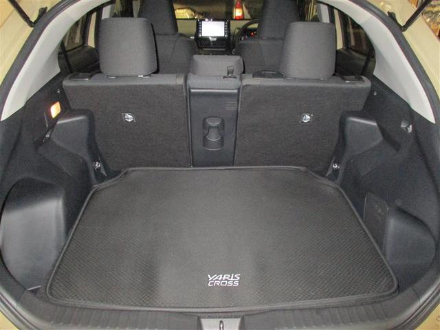 ヤリスクロス G 4WD メモリーナビ ミュージックプレイヤー接続可 バックカメラ 衝突被害軽減システム ETC ワンオーナー(9枚目)