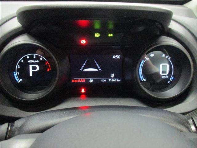 ヤリスクロス G 4WD メモリーナビ ミュージックプレイヤー接続可 バックカメラ 衝突被害軽減システム ETC ワンオーナー(13枚目)