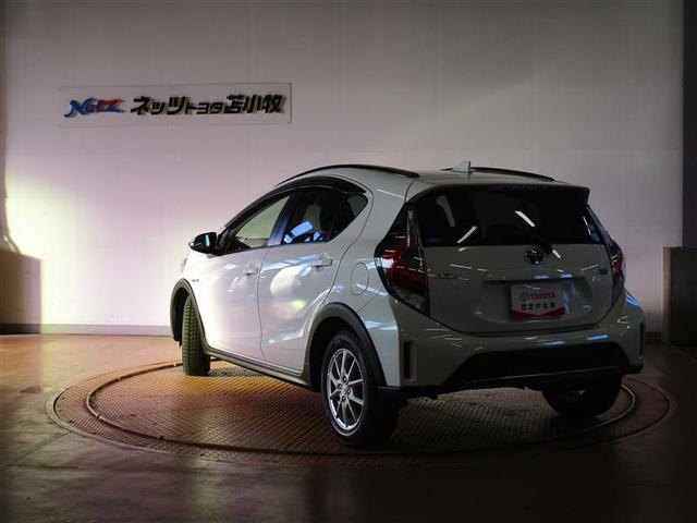 アクア クロスオーバー　フルセグ　メモリーナビ　ＤＶＤ再生　バックカメラ　衝突被害軽減システム　ドラレコ　ＬＥＤヘッドランプ　ワンオーナー（3枚目）