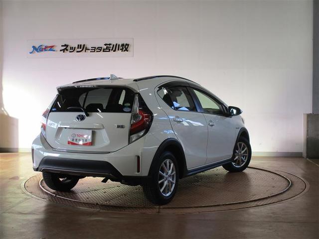 アクア クロスオーバー　フルセグ　メモリーナビ　ＤＶＤ再生　バックカメラ　衝突被害軽減システム　ドラレコ　ＬＥＤヘッドランプ　ワンオーナー（4枚目）