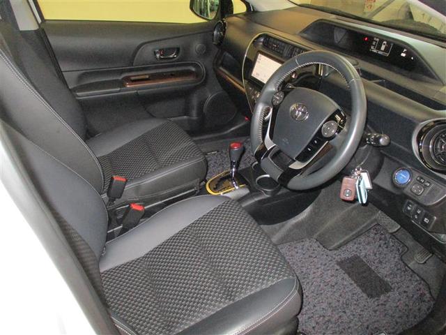 アクア クロスオーバー　フルセグ　メモリーナビ　ＤＶＤ再生　バックカメラ　衝突被害軽減システム　ドラレコ　ＬＥＤヘッドランプ　ワンオーナー（5枚目）