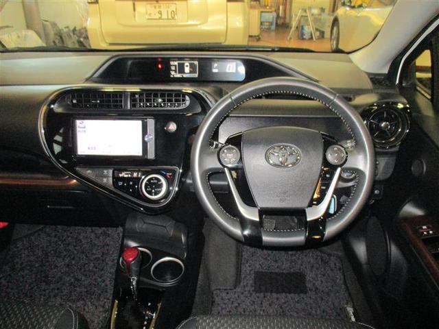 アクア クロスオーバー　フルセグ　メモリーナビ　ＤＶＤ再生　バックカメラ　衝突被害軽減システム　ドラレコ　ＬＥＤヘッドランプ　ワンオーナー（6枚目）