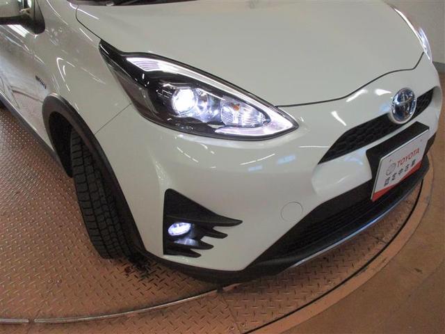 アクア クロスオーバー　フルセグ　メモリーナビ　ＤＶＤ再生　バックカメラ　衝突被害軽減システム　ドラレコ　ＬＥＤヘッドランプ　ワンオーナー（19枚目）