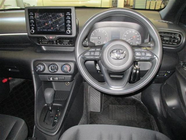 ヤリス X 4WD メモリーナビ ミュージックプレイヤー接続可 バックカメラ 衝突被害軽減システム ETC ドラレコ ワンオーナー(5枚目)