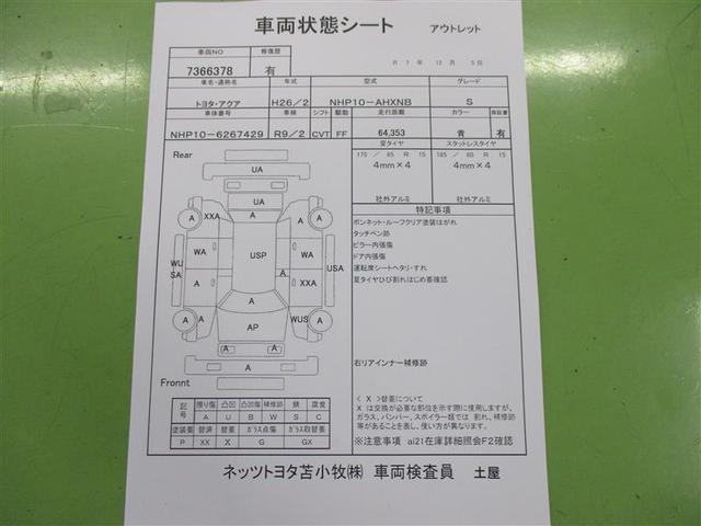 アクア Ｓ　ＥＴＣ（22枚目）