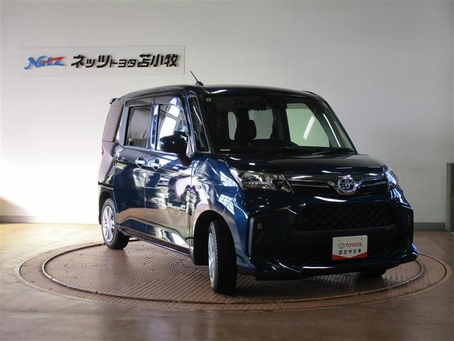 ルーミー X 4WD ワンセグ メモリーナビ 衝突被害軽減システム 電動スライドドア ウオークスルー ワンオーナー アイドリングストップ(2枚目)