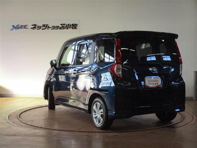 ルーミー X 4WD ワンセグ メモリーナビ 衝突被害軽減システム 電動スライドドア ウオークスルー ワンオーナー アイドリングストップ(3枚目)