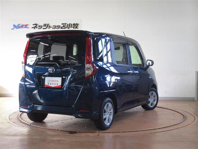 ルーミー X 4WD ワンセグ メモリーナビ 衝突被害軽減システム 電動スライドドア ウオークスルー ワンオーナー アイドリングストップ(4枚目)