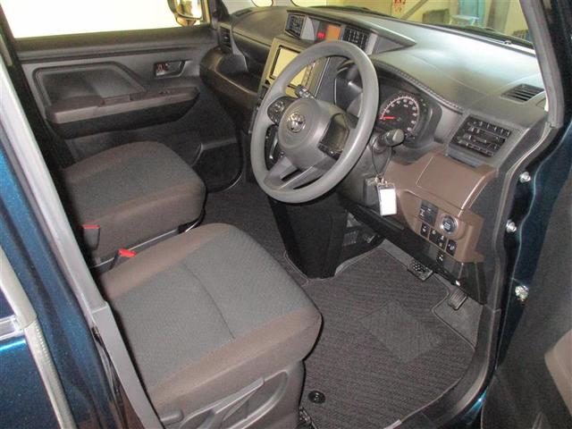 ルーミー X 4WD ワンセグ メモリーナビ 衝突被害軽減システム 電動スライドドア ウオークスルー ワンオーナー アイドリングストップ(6枚目)