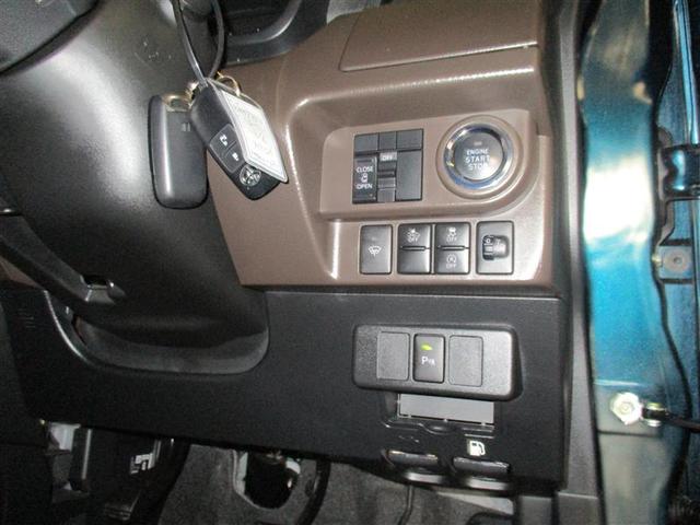 ルーミー X 4WD ワンセグ メモリーナビ 衝突被害軽減システム 電動スライドドア ウオークスルー ワンオーナー アイドリングストップ(18枚目)