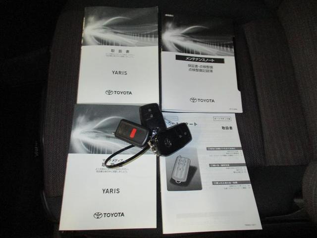 ヤリス Ｇ　４ＷＤ　フルセグ　ミュージックプレイヤー接続可　バックカメラ　衝突被害軽減システム　ワンオーナー（22枚目）
