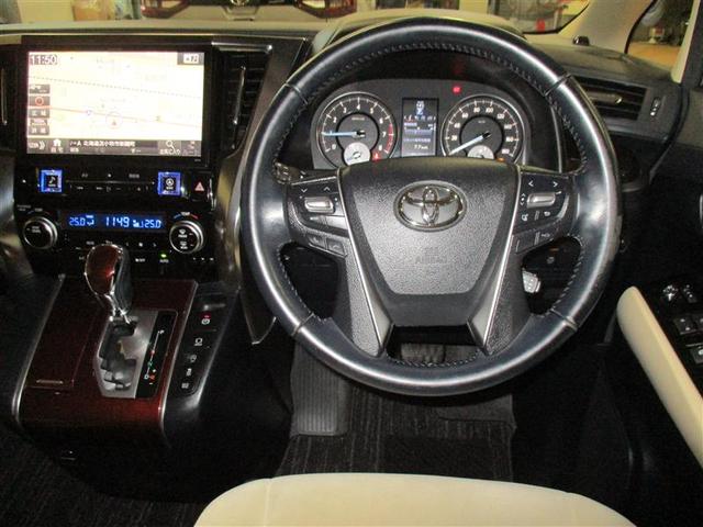 ヴェルファイア ２．５Ｘ　４ＷＤ　フルセグ　メモリーナビ　ＤＶＤ再生　バックカメラ　ＥＴＣ　ドラレコ　両側電動スライド　ＬＥＤヘッドランプ　乗車定員８人　３列シート　ワンオーナー　アイドリングストップ（5枚目）