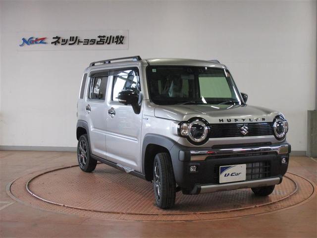 ハスラー タフワイルド 4WD フルセグ メモリーナビ DVD再生 ミュージックプレイヤー接続可 バックカメラ 衝突被害軽減システム LEDヘッドランプ アイドリングストップ(2枚目)