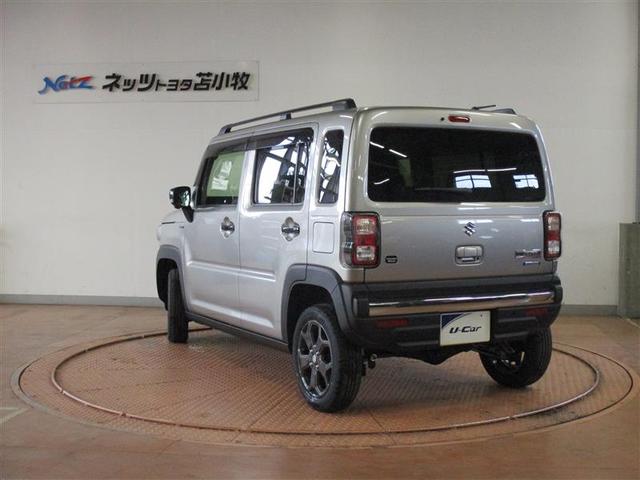 ハスラー タフワイルド 4WD フルセグ メモリーナビ DVD再生 ミュージックプレイヤー接続可 バックカメラ 衝突被害軽減システム LEDヘッドランプ アイドリングストップ(3枚目)
