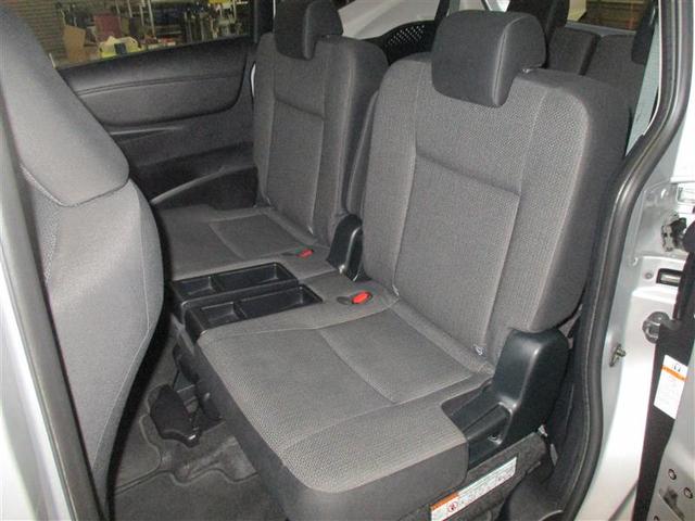 シエンタ Ｘ　４ＷＤ　メモリーナビ　ＤＶＤ再生　バックカメラ　衝突被害軽減システム　ＥＴＣ　電動スライドドア　ウオークスルー　乗車定員６人　３列シート（8枚目）