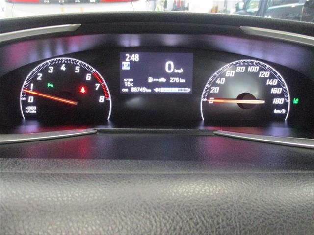 シエンタ Ｘ　４ＷＤ　メモリーナビ　ＤＶＤ再生　バックカメラ　衝突被害軽減システム　ＥＴＣ　電動スライドドア　ウオークスルー　乗車定員６人　３列シート（13枚目）