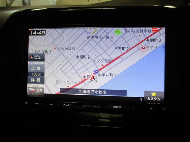 シエンタ Ｘ　４ＷＤ　メモリーナビ　ＤＶＤ再生　バックカメラ　衝突被害軽減システム　ＥＴＣ　電動スライドドア　ウオークスルー　乗車定員６人　３列シート（14枚目）