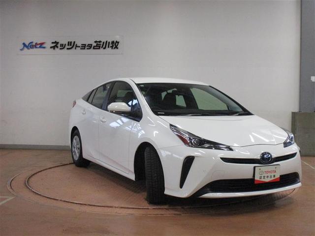 プリウス S 4WD メモリーナビ ミュージックプレイヤー接続可 バックカメラ 衝突被害軽減システム ETC LEDヘッドランプ(2枚目)