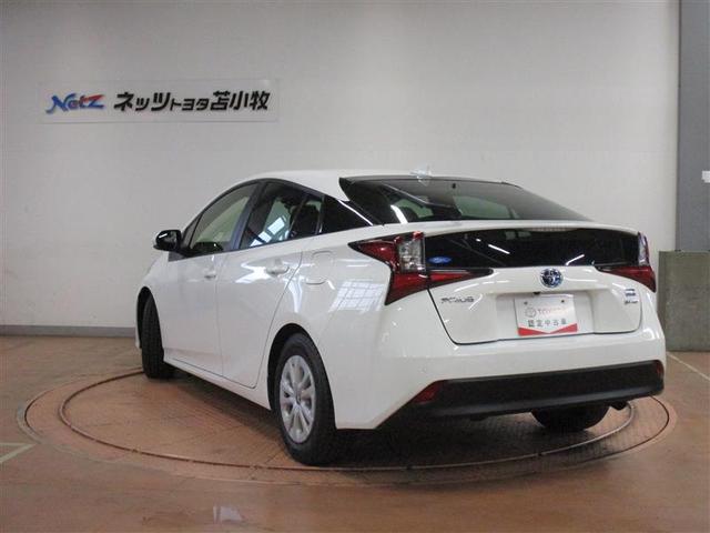 プリウス S 4WD メモリーナビ ミュージックプレイヤー接続可 バックカメラ 衝突被害軽減システム ETC LEDヘッドランプ(3枚目)