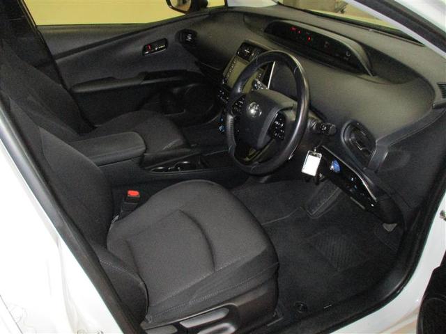 プリウス S 4WD メモリーナビ ミュージックプレイヤー接続可 バックカメラ 衝突被害軽減システム ETC LEDヘッドランプ(6枚目)