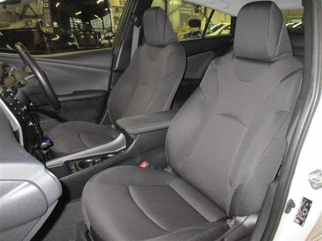 プリウス S 4WD メモリーナビ ミュージックプレイヤー接続可 バックカメラ 衝突被害軽減システム ETC LEDヘッドランプ(7枚目)