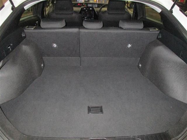 プリウス S 4WD メモリーナビ ミュージックプレイヤー接続可 バックカメラ 衝突被害軽減システム ETC LEDヘッドランプ(9枚目)