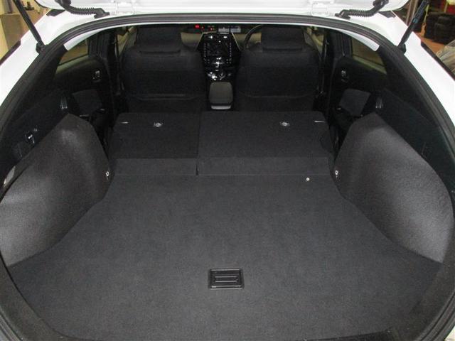 プリウス S 4WD メモリーナビ ミュージックプレイヤー接続可 バックカメラ 衝突被害軽減システム ETC LEDヘッドランプ(10枚目)