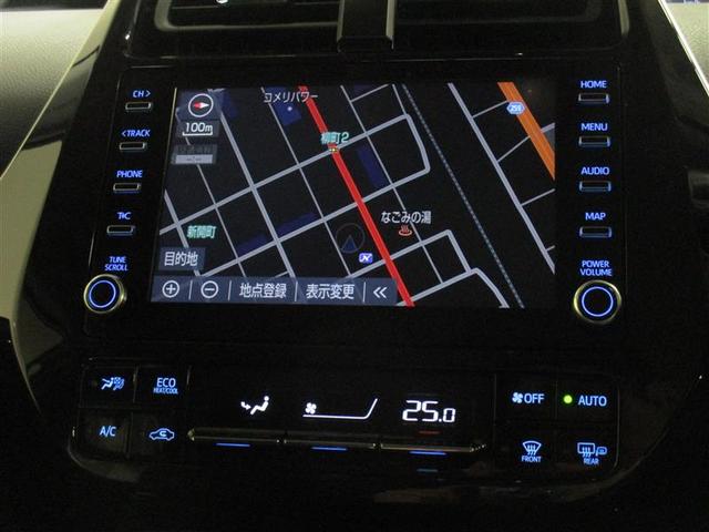 プリウス S 4WD メモリーナビ ミュージックプレイヤー接続可 バックカメラ 衝突被害軽減システム ETC LEDヘッドランプ(13枚目)