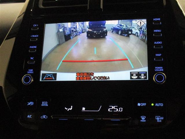 プリウス S 4WD メモリーナビ ミュージックプレイヤー接続可 バックカメラ 衝突被害軽減システム ETC LEDヘッドランプ(14枚目)