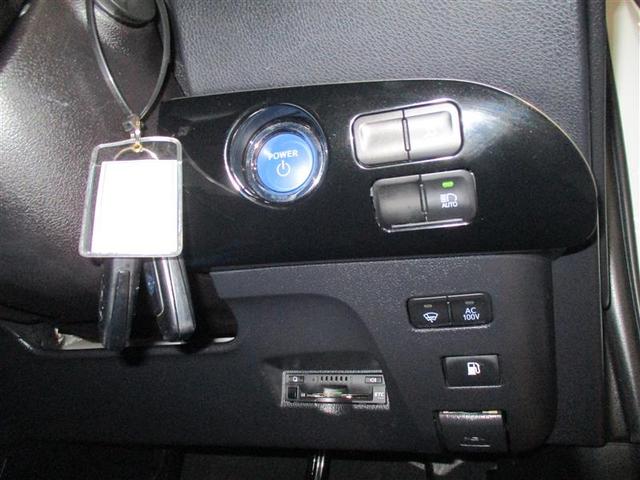 プリウス S 4WD メモリーナビ ミュージックプレイヤー接続可 バックカメラ 衝突被害軽減システム ETC LEDヘッドランプ(17枚目)