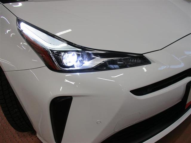 プリウス S 4WD メモリーナビ ミュージックプレイヤー接続可 バックカメラ 衝突被害軽減システム ETC LEDヘッドランプ(18枚目)