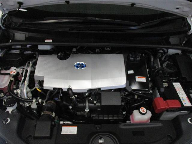 プリウス S 4WD メモリーナビ ミュージックプレイヤー接続可 バックカメラ 衝突被害軽減システム ETC LEDヘッドランプ(20枚目)