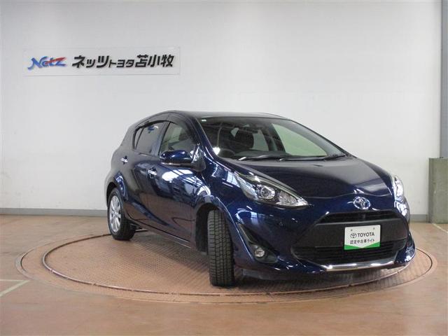 アクア Ｓスタイルブラック　フルセグ　メモリーナビ　ＤＶＤ再生　バックカメラ　衝突被害軽減システム　ＬＥＤヘッドランプ　ワンオーナー（2枚目）