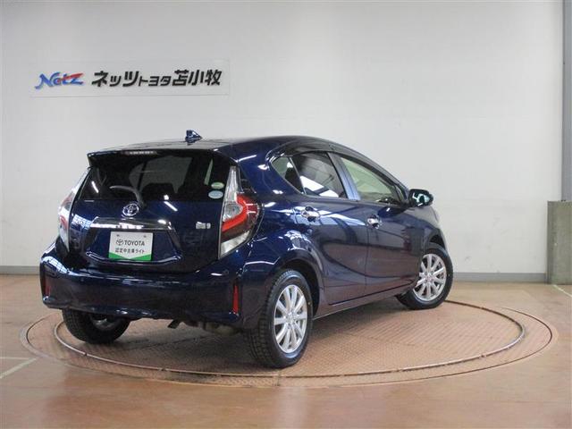 アクア Ｓスタイルブラック　フルセグ　メモリーナビ　ＤＶＤ再生　バックカメラ　衝突被害軽減システム　ＬＥＤヘッドランプ　ワンオーナー（4枚目）