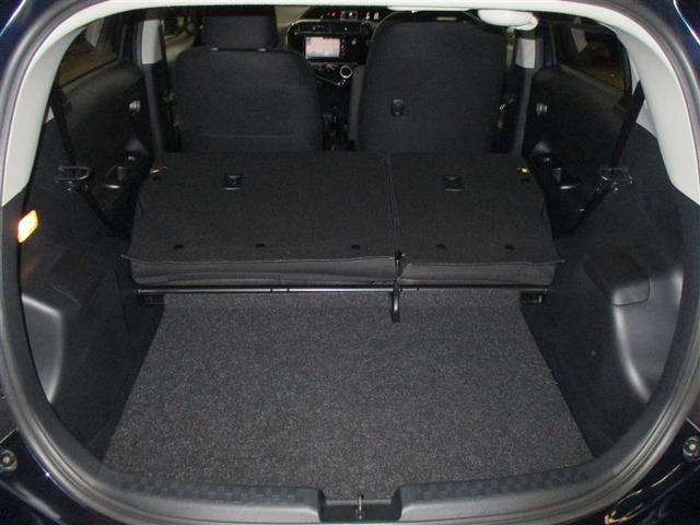 アクア Ｓスタイルブラック　フルセグ　メモリーナビ　ＤＶＤ再生　バックカメラ　衝突被害軽減システム　ＬＥＤヘッドランプ　ワンオーナー（10枚目）