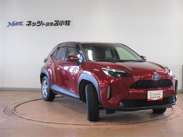 ヤリスクロス ハイブリッドＺ　４ＷＤ　メモリーナビ　ミュージックプレイヤー接続可　バックカメラ　衝突被害軽減システム　ＬＥＤヘッドランプ　ワンオーナー（2枚目）