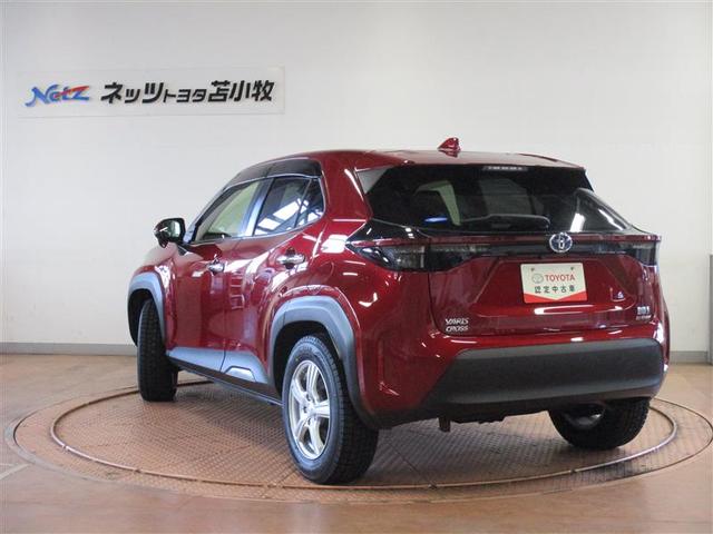 ヤリスクロス ハイブリッドＺ　４ＷＤ　メモリーナビ　ミュージックプレイヤー接続可　バックカメラ　衝突被害軽減システム　ＬＥＤヘッドランプ　ワンオーナー（3枚目）