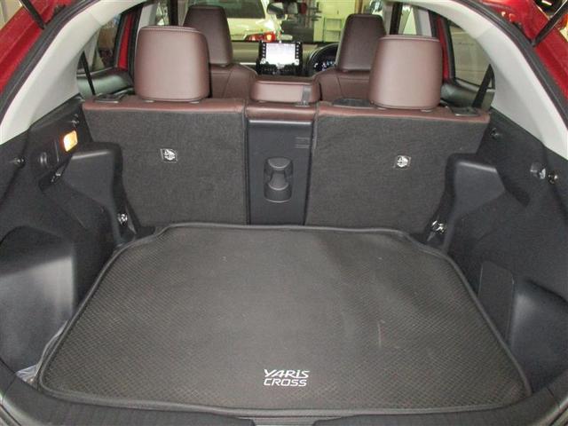 ヤリスクロス ハイブリッドＺ　４ＷＤ　メモリーナビ　ミュージックプレイヤー接続可　バックカメラ　衝突被害軽減システム　ＬＥＤヘッドランプ　ワンオーナー（9枚目）