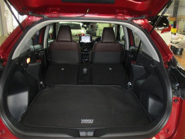 ヤリスクロス ハイブリッドＺ　４ＷＤ　メモリーナビ　ミュージックプレイヤー接続可　バックカメラ　衝突被害軽減システム　ＬＥＤヘッドランプ　ワンオーナー（10枚目）