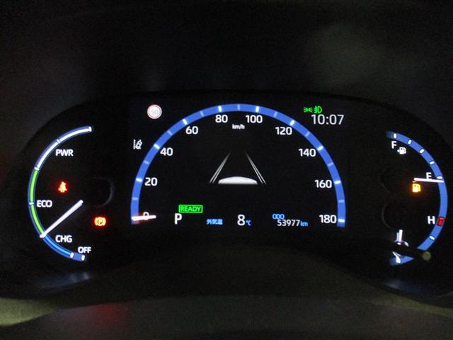 ヤリスクロス ハイブリッドＺ　４ＷＤ　メモリーナビ　ミュージックプレイヤー接続可　バックカメラ　衝突被害軽減システム　ＬＥＤヘッドランプ　ワンオーナー（12枚目）