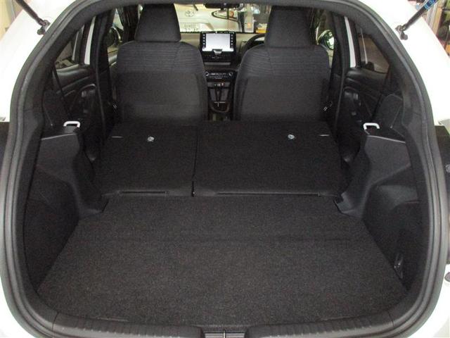 ヤリス Ｚ　フルセグ　メモリーナビ　ミュージックプレイヤー接続可　バックカメラ　衝突被害軽減システム　ＥＴＣ　ドラレコ　ＬＥＤヘッドランプ　ワンオーナー（10枚目）