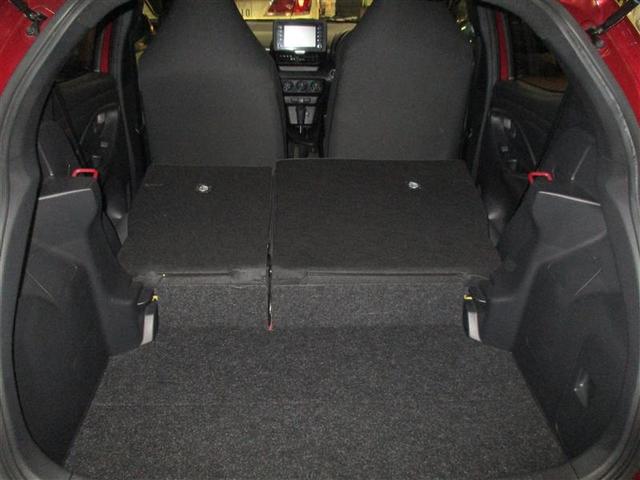 ヤリス Ｘ　ミュージックプレイヤー接続可　バックカメラ　衝突被害軽減システム　ＥＴＣ　ワンオーナー　フルエアロ（10枚目）