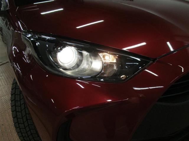 ヤリス Ｘ　ミュージックプレイヤー接続可　バックカメラ　衝突被害軽減システム　ＥＴＣ　ワンオーナー　フルエアロ（18枚目）