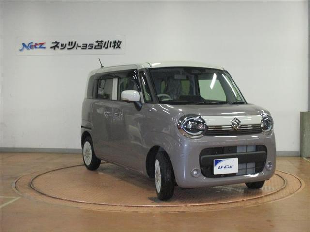 ワゴンＲスマイル ハイブリッドＸ　４ＷＤ　フルセグ　メモリーナビ　ミュージックプレイヤー接続可　バックカメラ　衝突被害軽減システム　両側電動スライド　ＬＥＤヘッドランプ　アイドリングストップ（2枚目）