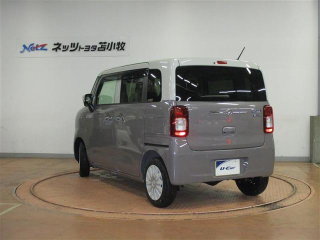 ワゴンＲスマイル ハイブリッドＸ　４ＷＤ　フルセグ　メモリーナビ　ミュージックプレイヤー接続可　バックカメラ　衝突被害軽減システム　両側電動スライド　ＬＥＤヘッドランプ　アイドリングストップ（3枚目）