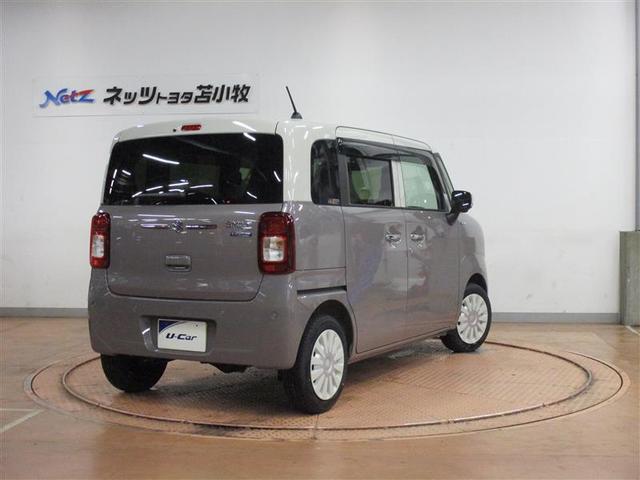 ワゴンＲスマイル ハイブリッドＸ　４ＷＤ　フルセグ　メモリーナビ　ミュージックプレイヤー接続可　バックカメラ　衝突被害軽減システム　両側電動スライド　ＬＥＤヘッドランプ　アイドリングストップ（4枚目）